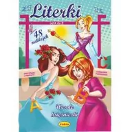 Książki edukacyjne - Pasja Literki od A do Z Wesołe księżniczki - Katarzyna Fic - miniaturka - grafika 1