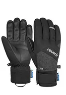 Rękawiczki - Reusch Luke R-TEX XT rękawiczki, czarne/Black Melange, 7,5 - miniaturka - grafika 1