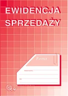 Druki akcydensowe - Michalczyk&Prokop EWIDENCJA SPRZEDAŻY A5 PION K4 - miniaturka - grafika 1