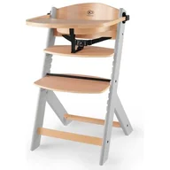 Krzesełka do karmienia - KinderKraft Drewniane Szare Nogi KKKENOCGRY0000 - miniaturka - grafika 1