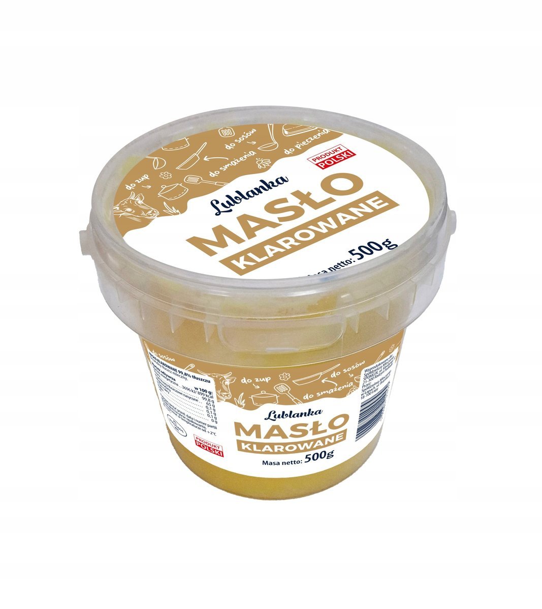 Masło klarowane / Smalec Sobik 350 g
