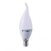 Żarówki LED - V-TAC Żarówka LED VT-1818TP 4W E14 CANDLE 4500K 320lm A+ 200 st 4156 4156 - miniaturka - grafika 1