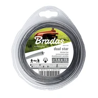 Akcesoria do kos i kosiarek - blister Żyłka RIPPER DUAL, gwiazda, 2,7 mm x 15 m - miniaturka - grafika 1