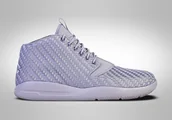 Koszykówka - Nike Air Jordan Eclipse Chukka Wolf Grey - miniaturka - grafika 1