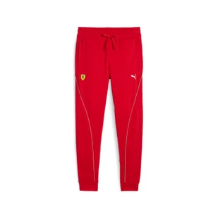 Puma Spodnie Ferrari Race 62379802 - Spodnie sportowe męskie - miniaturka - grafika 1