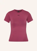 Koszulki i topy damskie - Under Armour T-Shirt Ua Vanish Seamless rot - UNDER ARMOUR - miniaturka - grafika 1