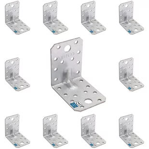 Kpl4 Kątownik Ciesielski Montażowy 70X70X55 10Szt - Inne mocowania - miniaturka - grafika 1