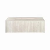 Pojemniki łazienkowe - Pojemnik na chusteczki lamura, marmur kod: B66475 - miniaturka - grafika 1