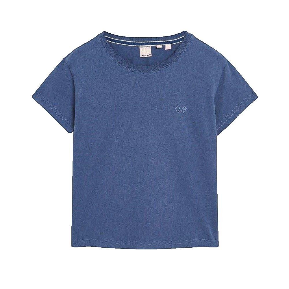 Superdry Essential Logo T-shirt z krótkim rękawem 90´s 2XS Damski