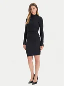 Sukienki - Guess Sukienka koktajlowa W5BK30 K0602 Czarny Regular Fit - miniaturka - grafika 1