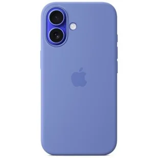 Etui APPLE Silicone Case MagSafe do iPhone 16 Błękitny hiacynt - Etui i futerały do telefonów - miniaturka - grafika 1