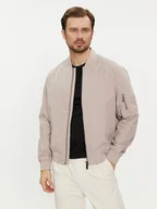 Kurtki męskie - Calvin Klein Kurtka bomber Hero K10K112783 Beżowy Regular Fit - miniaturka - grafika 1