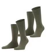 Skarpetki męskie - ESPRIT Mężczyźni Skarpety Basic Uni 2-Pack , Bawełna, 2 Pak, Zielony (Thymian 7821); 47-50 - miniaturka - grafika 1