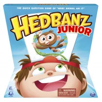 Spin Master, gra rodzinna Czółko Hedbanz Junior - Gry planszowe - miniaturka - grafika 2