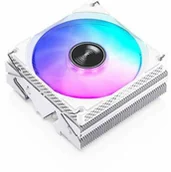 Chłodzenie procesora - Jonsbo HX4170D CPU-Cooler RGB 92 mm – biały - miniaturka - grafika 1