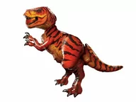 Balony i akcesoria - Chodzący balon foliowy Dinozaur T-Rex - 172 cm x 154 cm - 1 szt. - miniaturka - grafika 1