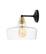 Lampy ścienne - Kaspa Kinkiet Longis III Gold 20881105 szklana oprawa ścienna w nowoczesnym stylu 20881105 - miniaturka - grafika 1