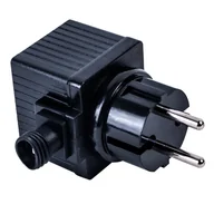 Oczka wodne - Transformator 12 V 4,8 VA/W Zasilacz sieciowy do użytku zewnętrznego (IP44) Oświetlenie LED i pompa Transformator 800 mA 29016-800 - miniaturka - grafika 1
