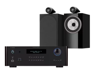 Rotel RA-1592 MkII (czarny) + 705 S3 (czarny) - Zestawy stereo - miniaturka - grafika 1