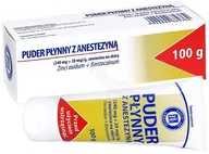Problemy skórne - Hasco-Lek Puder płynny z anestezyną 100 g - miniaturka - grafika 1