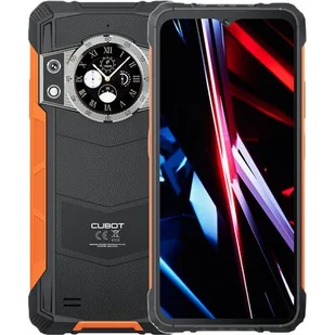 Cubot KING KONG ACE 3 8/256GB 4G Czarno-pomarańczowy - Telefony komórkowe - miniaturka - grafika 1