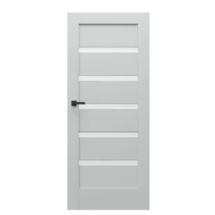 Porta Drzwi wewnętrzne pokojowe Verte H5 70 lewe szare - Drzwi wewnętrzne - miniaturka - grafika 1