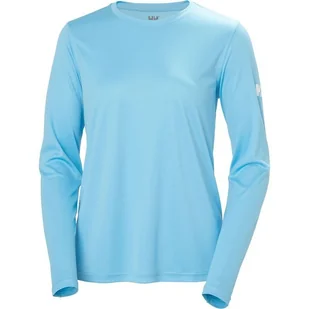 Longsleeve damski Tech Crew Ls 2.0 Helly Hansen - Koszulki i topy damskie - miniaturka - grafika 1