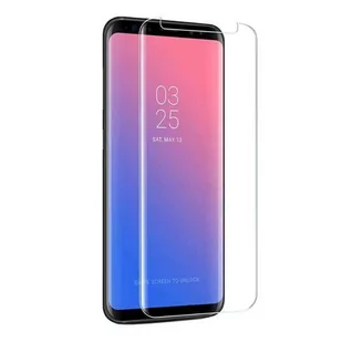 Szkło Hartowane Uv Glass Samsung Galaxy S10 Plus Przezroczyste - Szkła hartowane na telefon - miniaturka - grafika 1