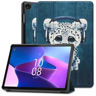 Etui do tabletów - Etui na Lenovo Tab M10 10.1 3rd Gen TB-328 TECH-PROTECT SmartCase Kot - miniaturka - grafika 1