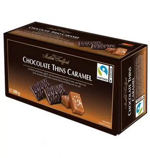 MaitreTruffout Talarki Czekoladowe Słony Karmel 200 g - Inne słodycze - miniaturka - grafika 1