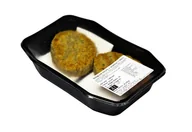 Szybkie dania obiadowe - Ekologiczne kotlety wegańskie z soczewicy i fasoli 250 g - miniaturka - grafika 1