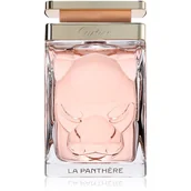 Wody i perfumy damskie - Cartier La Panthere Eau de Toilette woda toaletowa 100 ml - miniaturka - grafika 1