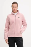 Bluzy damskie - Columbia bluza sportowa Benton Springs kolor różowy gładka 1372111 - miniaturka - grafika 1