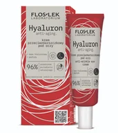 Kosmetyki pod oczy - Flos-Lek Floslek Hyaluron Krem przeciwzmarszczkowy pod oczy 30ml - miniaturka - grafika 1