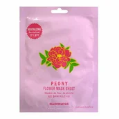 Peelingi do ciała - Baroness Maska w płachcie z ekstraktem z kwiatu piwonii 21g - miniaturka - grafika 1