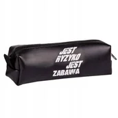 Podręczniki dla gimnazjum - Piórnik jednokomorowy - miniaturka - grafika 1