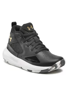 Under Armour Buty Ua Ps lockdown 5 3023534-003 Czarny - Koszykówka - miniaturka - grafika 1