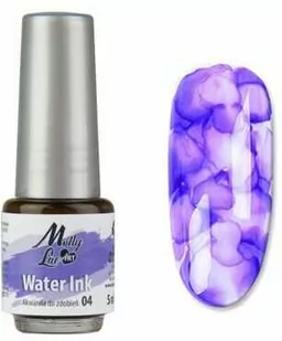 Water Ink Atrament Do Paznokci Molly Lac Nr 4 - Ozdoby do paznokci - miniaturka - grafika 1