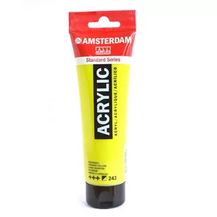 Talens Amsterdam, farba akrylowa, 20 ml, Zielonkawo-żółty - Przybory szkolne - miniaturka - grafika 1