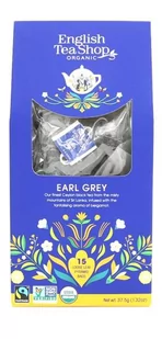 English Tea Shop English Tea Shop, Herbata Earl Grey, 15 piramidek - Herbata - miniaturka - grafika 2