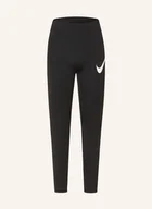 Legginsy - Nike Legginsy Do Biegania Tempo Swoosh Run schwarz - miniaturka - grafika 1