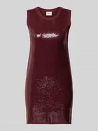 Sukienki - Sukienka z dzianiny o dopasowanym kroju z dodatkiem wełny model ‘ELAINE’ - miniaturka - grafika 1