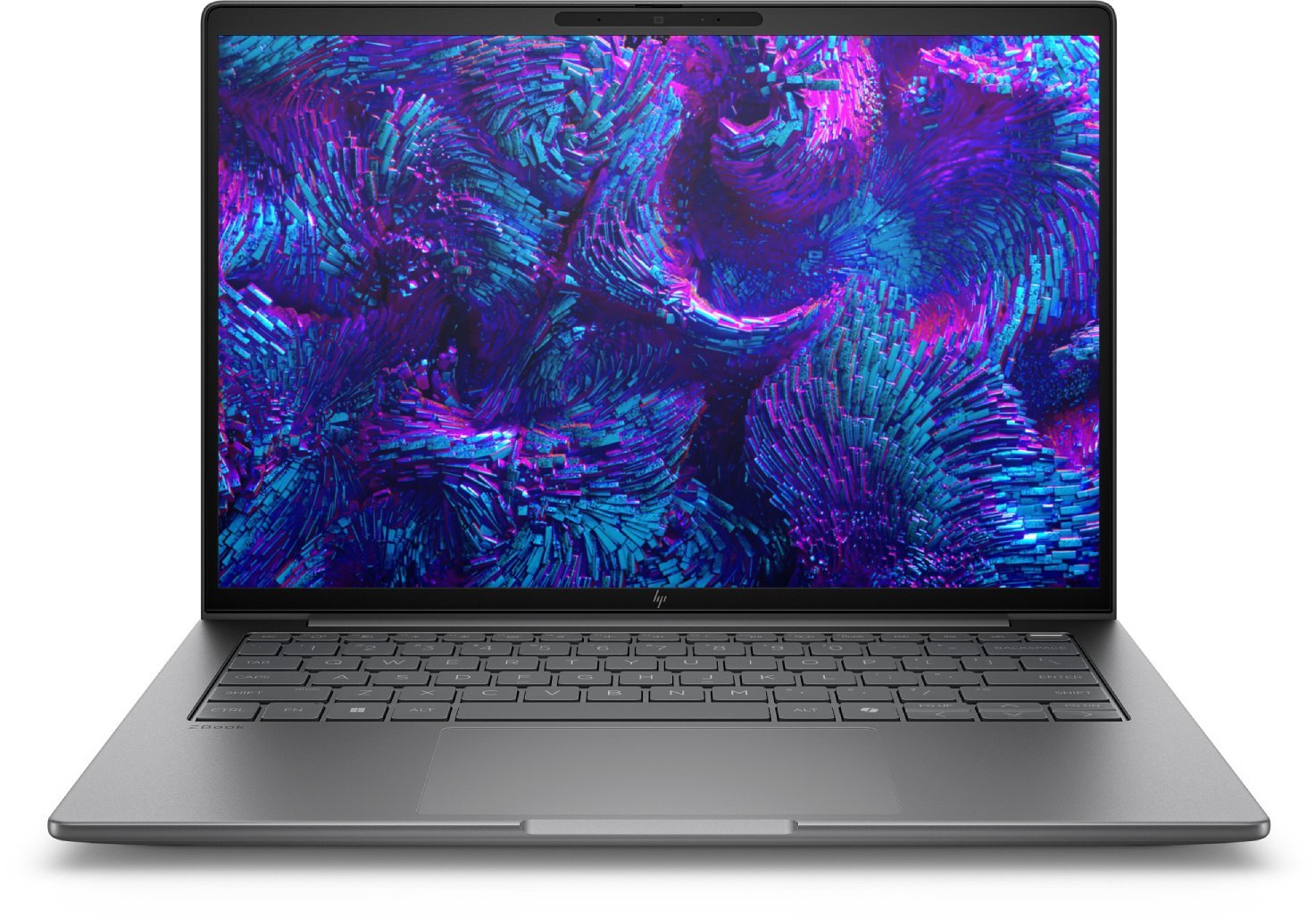 HP ZBook 8 G1i Mobile Workstation - Intel Core Ultra 7 265H / 2.2 GHz - vPro Enterprise - Win 11 Pro - Arc 140T - 64 GB RAM - 2 TB SSD NVMe, TLC - 35.6 cm 14