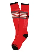 Skarpetki męskie - SPYDER Skarpety narciarskie "Sweep" w kolorze czerwonym - miniaturka - grafika 1