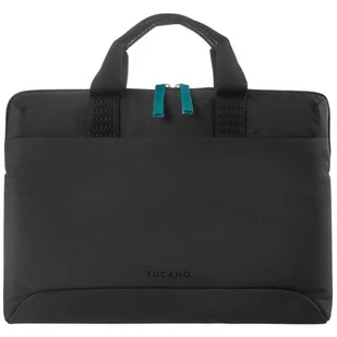 Tucano bsm15-BK smilza elegancka torba na laptop z nylonu, 39,64 cm (15,6 cala) czarna BSM15-BK - Torby na laptopy - miniaturka - grafika 1