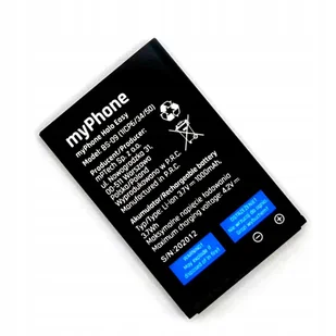BATERIA MYPHONE HALO EASY BS-09 100% ORYGINALNA - Baterie do telefonów - miniaturka - grafika 1