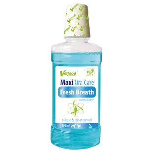 Vetfood VETFOOD MAXI OraCare Fresh Breath 250ml - Higiena jamy ustnej zwierząt - miniaturka - grafika 1