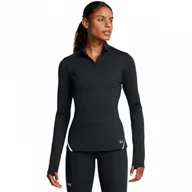 Koszulki i topy damskie - Damski longsleeve treningowy Under Armour Vanish Cw 1/2 Zip - czarny - miniaturka - grafika 1