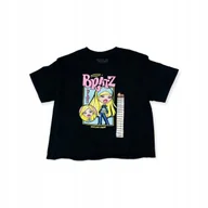 Koszulki i topy damskie - crop top damski SPECNER'S BRATZ nadruk L - miniaturka - grafika 1