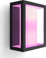 Systemy inteligentnych domów - Philips Philips Hue Impress LED Sconce wide black - miniaturka - grafika 1